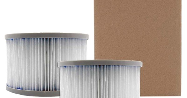 Vervangende filterpatroon voor Mspa Swirl-filter, vervangend